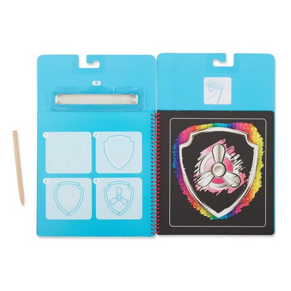 Продукт Melissa and Doug Skye - Книжка със скреч страници  - 0 - BG Hlapeta